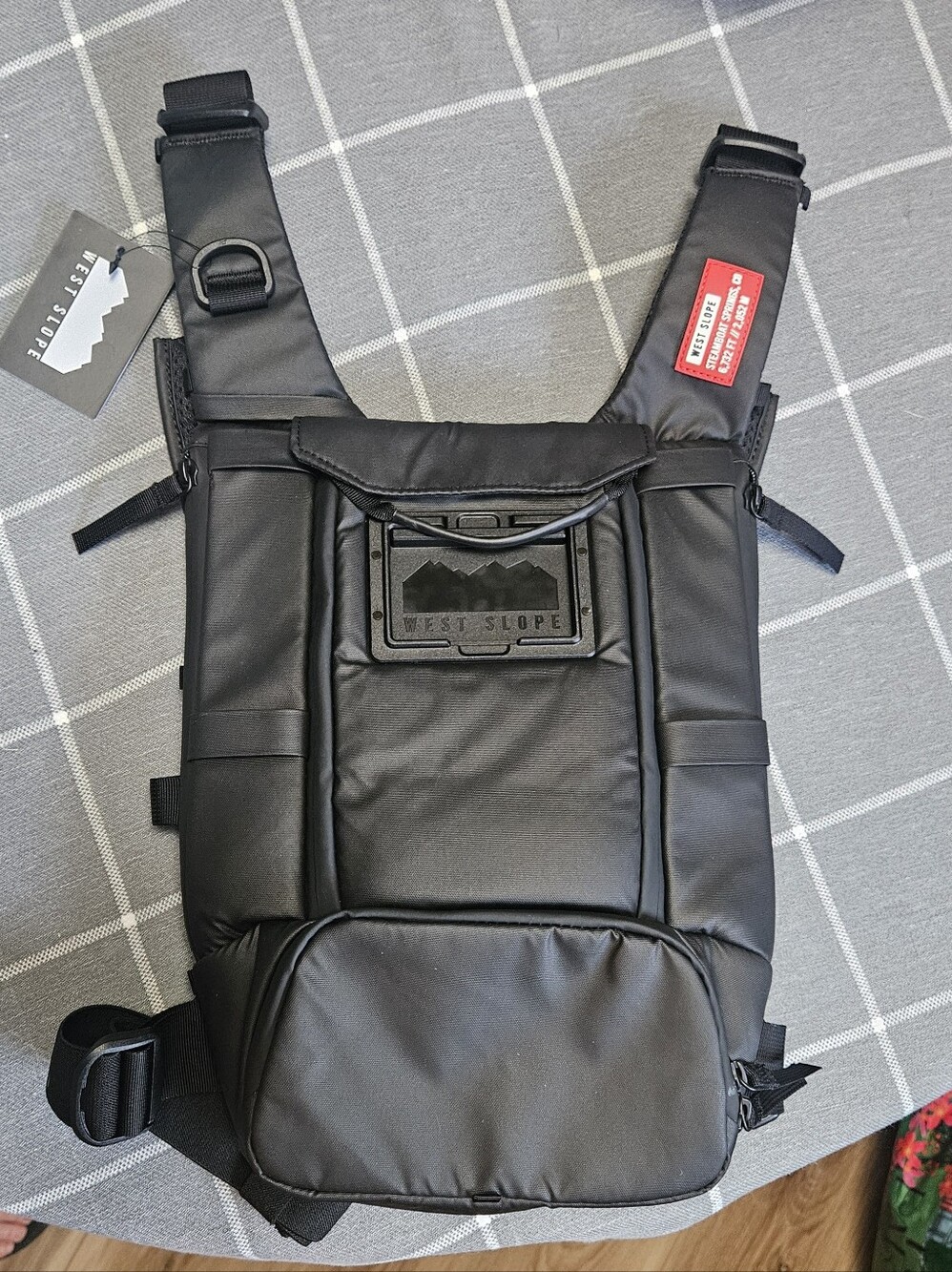West Slope Pro-180X Chest Pack